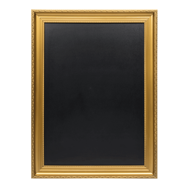 GOLD coated frame 97x73cm SECURIT Wall slates GOLD coated frame 97x73cm SECURIT Wall slates