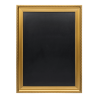 GOLD coated frame 100x75cm SECURIT Wall slates