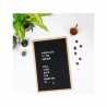 Tableau à lettres