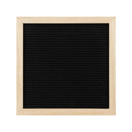 Cadre à lettres 30x30cm SECURIT Ardoises murales