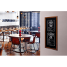 Ardoises UNIVERSAL LONG MARRON SECURIT Ardoises murales