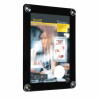Porte-affiches de vitrine noir A4 SECURIT Porte-affiches