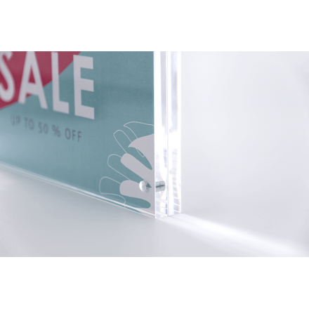 A4 Magnetic poster frame SECURIT Poster holder