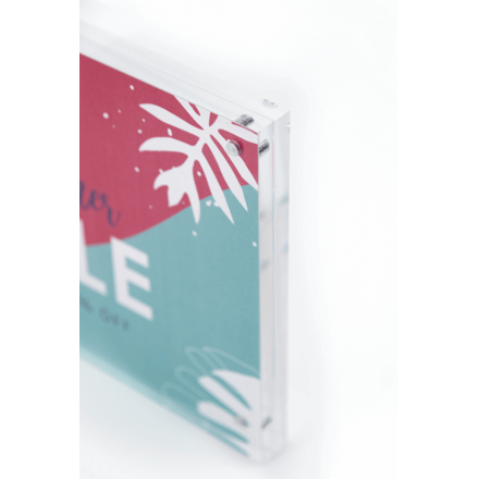 A4 Magnetic poster frame SECURIT Poster holder