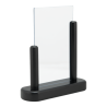 Porte-affiche de table noir SECURIT Porte-affiches