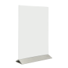 Porte-affiche de table A4 INOX SECURIT Porte-affiches