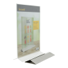 A4 STAINLESS STEEL table poster frame - CHR MARKET