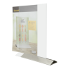 Porte-affiche de table A4 INOX SECURIT Porte-affiches