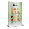 A4 STAINLESS STEEL table poster frame - CHR MARKET