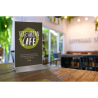 A4 STAINLESS STEEL table poster frame - CHR MARKET