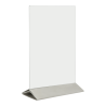 Porte-affiche de table A5 INOX SECURIT Porte-affiches