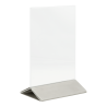 A6 STAINLESS STEEL table poster frame - CHR MARKET