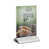 A6 STAINLESS STEEL table poster frame - CHR MARKET