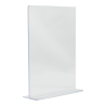 A4 STAINLESS STEEL table poster frame - CHR MARKET