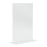 Porte-affiche de table A5 SECURIT Porte-affiches