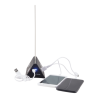 Porte-affiche de table avec chargeur SECURIT Porte-affiches