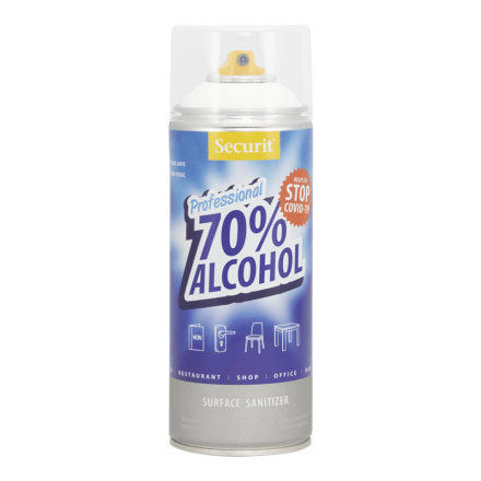 Alcohol surface sanitizer