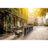 Multi-ardoise grise SECURIT Panneaux trottoir