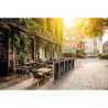 Multi-ardoise blanc SECURIT Panneaux trottoir