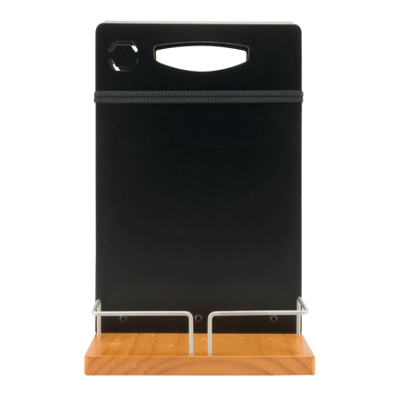 Ardoise de table CADDY SECURIT Ardoises de table WOOD