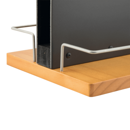 Ardoise de table CADDY SECURIT Ardoises de table WOOD