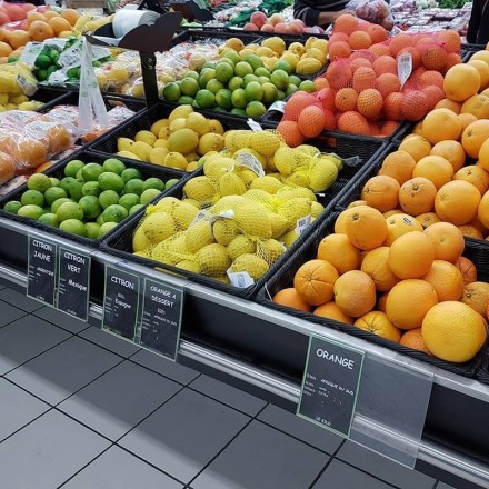 Lot de 8 mannes CARITA NOIR GM  Toutes les catégories