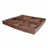 Lot de 2 présentoirs RUEDA 9 cases  Toutes les catégories
