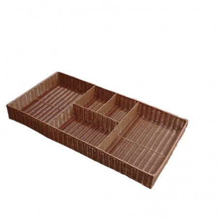 Lot de 2 présentoirs RUEDA 5 cases  Toutes les catégories