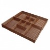 Lot de 2 présentoirs RUEDA 5 cases  Toutes les catégories