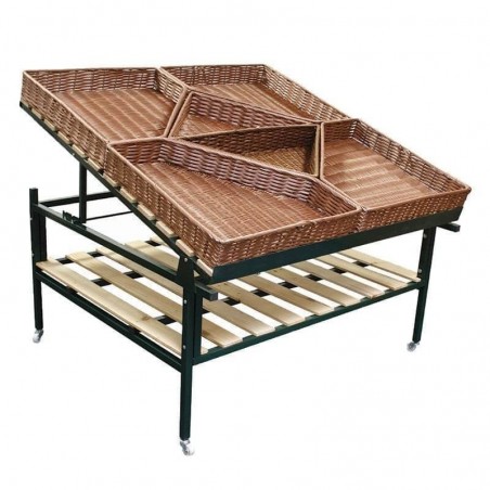 Présentoir complet MOSAÏQUE 6 cases GM  Toutes les catégories