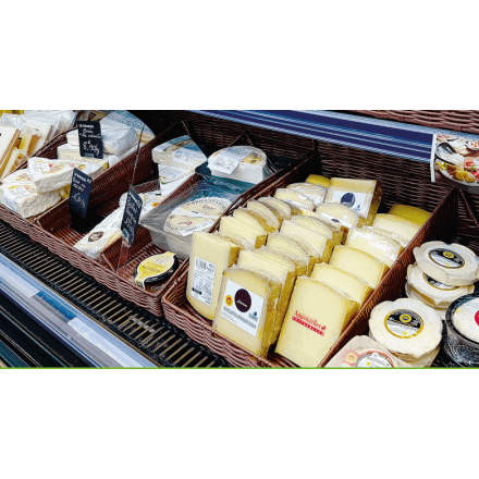 Lot de 6 mannes rectangle CHOCOLAT  Toutes les catégories