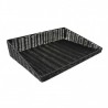 Lot de 6 mannes rectangle NOIR  Toutes les catégories