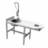 Table de préparation à poisson
