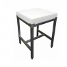 Billot poly sur châssis inox L2G Tables de découpe/billots