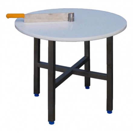 Cheese cutting table