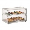 Vitrine de buffet 5400 2E-K BARTSCHER Vitrines de présentation pour buffet