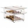 Vitrine de buffet 5400 2E-K BARTSCHER Vitrines de présentation pour buffet