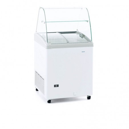 Vitrine à crèmes glacées 170L TENSAI Vitrines à crèmes glacées