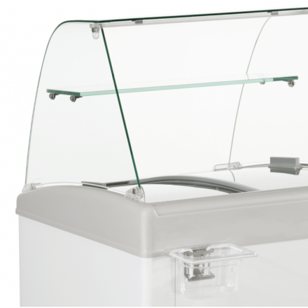 Vitrine à crèmes glacées 170L TENSAI Vitrines à crèmes glacées