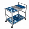 Chariot HACCP 2 niveaux L2G Toutes les catégories