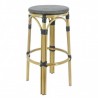 Tabouret BIARRITZ bronze