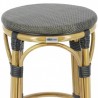 Tabouret BIARRITZ bronze  CHAISES EN TOILE/CORDE