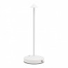 Lampe de table sans fil ANGELINA blanc SECURIT Salle