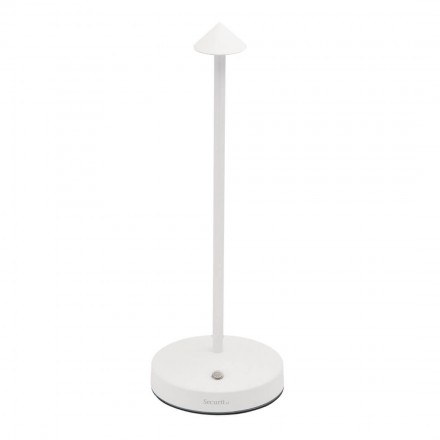 Lampe de table sans fil ANGELINA blanc SECURIT Salle