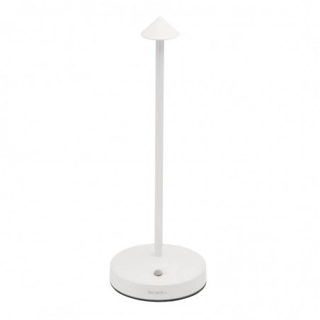 Lampe de table sans fil ANGELINA blanc SECURIT Salle