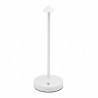 Lampe de table sans fil ANGELINA blanc SECURIT Salle