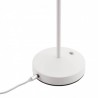 Wireless table lamp ANGELINA white SECURIT restaurant room