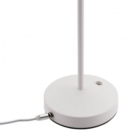 Lampe de table sans fil ANGELINA blanc SECURIT Salle