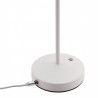 Wireless table lamp ANGELINA white SECURIT restaurant room