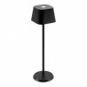 Lampe de table sans fil GEORGINA noir SECURIT Salle